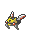 Recently caught Pokémon Ninjask