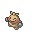 Recent gevangen Pokémon Makuhita