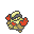 Recent gevangen Pokémon Hariyama