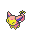 Recent gevangen Pokémon Skitty