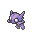 Recent gevangen Pokémon Sableye
