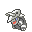 Recent gevangen Pokémon Aggron