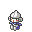 Recent gevangen Pokémon Meditite