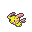 Recent gevangen Pokémon Plusle