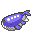 Recently caught Pokémon Wailord