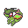 Recently caught Pokémon Flygon