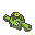 Recent gevangen Pokémon Cacnea
