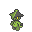 Recent gevangen Pokémon Cacturne