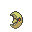 Recent gevangen Pokémon Lunatone