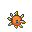 Recently caught Pokémon Solrock