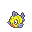 Recent gevangen Pokémon Feebas