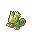 Recent gevangen Pokémon Kecleon