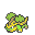 Recent gevangen Pokémon Grotle