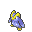 Recent gevangen Pokémon Prinplup