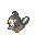 Recent gevangen Pokémon Staravia