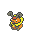 Recent gevangen Pokémon Kricketot