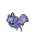 Recent gevangen Pokémon Zubat