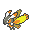 Recent gevangen Pokémon Mothim