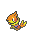 Recent gevangen Pokémon Buizel