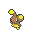 Recent gevangen Pokémon Buneary