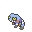 Recent gevangen Pokémon Croagunk