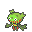 Recent gevangen Pokémon Carnivine