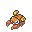 Recent gevangen Pokémon Paras