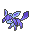 Recent gevangen Pokémon Glaceon