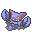 Recent gevangen Pokémon Gliscor