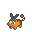 Recent gevangen Pokémon Tepig
