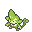 Recently caught Pokémon Simisage