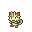 Recent gevangen Pokémon Meowth