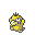 Recent gevangen Pokémon Psyduck