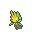 Recent gevangen Pokémon Leavanny