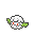 Recent gevangen Pokémon Cottonee