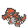 Recent gevangen Pokémon Krookodile