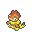 Recent gevangen Pokémon Scrafty