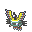 Recent gevangen Pokémon Sigilyph