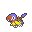 Recent gevangen Pokémon Archen