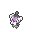 Recent gevangen Pokémon Gothita