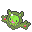 Recently caught Pokémon Reuniclus