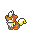 Recent gevangen Pokémon Growlithe