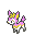 Recent gevangen Pokémon Deerling
