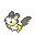 Recent gevangen Pokémon Emolga