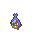 Recent gevangen Pokémon Karrablast