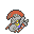Recent gevangen Pokémon Escavalier