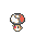 Recent gevangen Pokémon Foongus