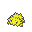 Recent gevangen Pokémon Joltik