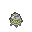 Recent gevangen Pokémon Ferroseed