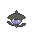 Recently caught Pokémon Lampent